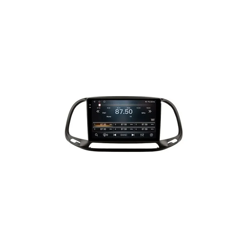 Radio navegador 4/6GB + 64/128GB, Fiat Doblo, 2015 2020, Carplay & Android Auto inalámbrico