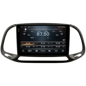 Radio navegador 4/6GB + 64/128GB, Fiat Doblo, 2015 2020, Carplay & Android Auto inalámbrico