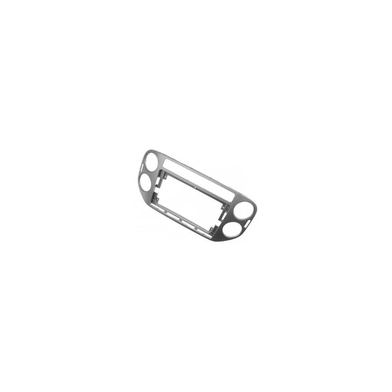 Marco frontal para pantalla de 9" Volkswagen Tiguan 2008 2011, Tiguan restyling 2011 2016
