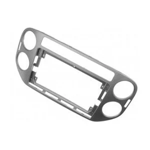 Marco frontal para pantalla de 9" Volkswagen Tiguan 2008 2011, Tiguan restyling 2011 2016