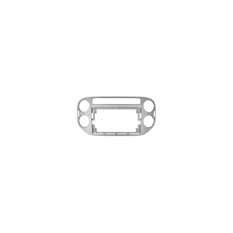 Marco radio con pantalla 9" Volkswagen Tiguan 2008 2011, Tiguan restyling 2011 2016