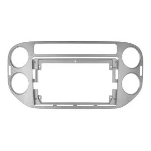 Marco radio con pantalla 9" Volkswagen Tiguan 2008 2011, Tiguan restyling 2011 2016