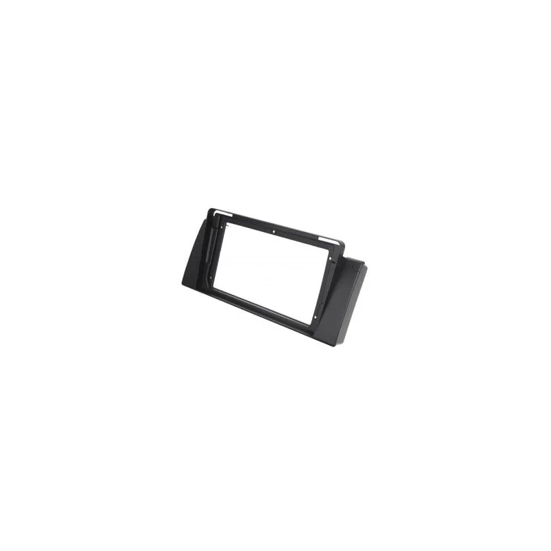 Marco para para pantalla de 9" BMW X5, año 1999 2006