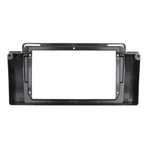 Marco frontal para pantalla de 9" BMW X5, año 1999 2006