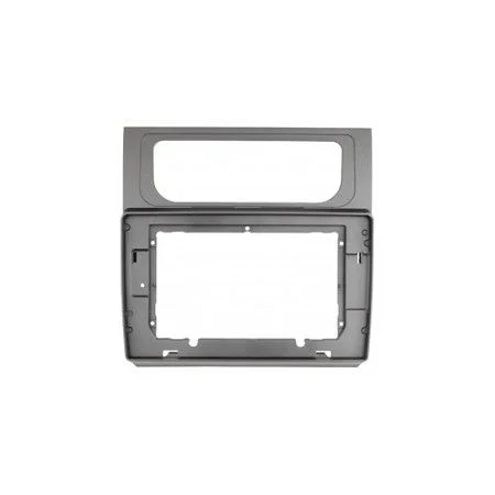 Marco frontal VW Touran 2010 presente, para radio Android con pantalla de 10".