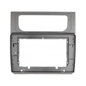 Marco frontal VW Touran 2010 presente, para radio Android con pantalla de 10".