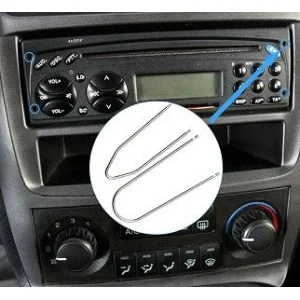 Llave para extracción radios OEM