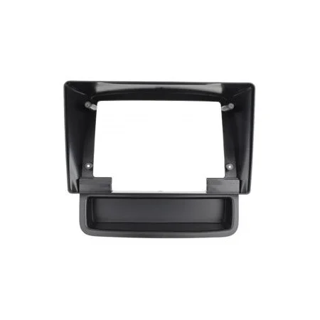 Marco frontal Nissan Primastar 2011 2016, Opel Vivaro, Renault Trafic 2011 2014, para radio android con pantalla de 10".