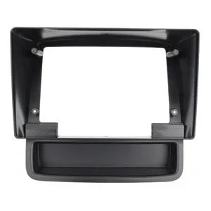 Marco frontal Nissan Primastar 2011 2016, Opel Vivaro, Renault Trafic 2011 2014, para radio android con pantalla de 10".