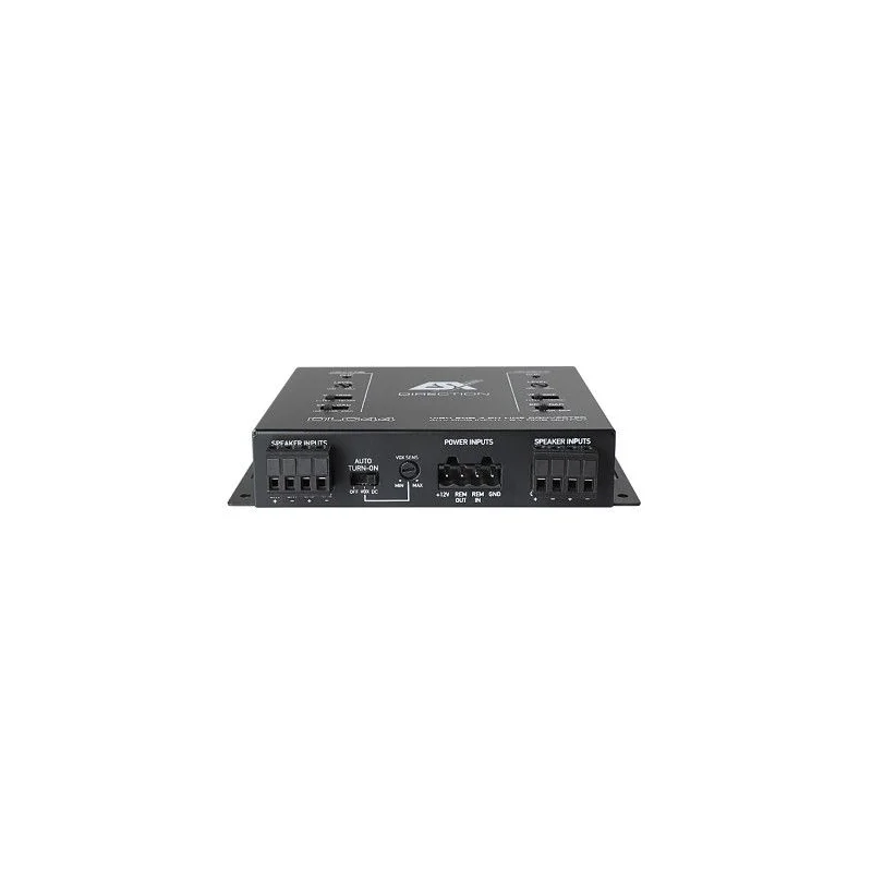 Convertidor de señal alta baja frecuencia, 4 canales, ESX Audio DLC44
