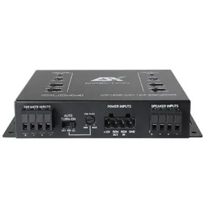 Convertidor de señal alta baja frecuencia, 4 canales, ESX Audio DLC44