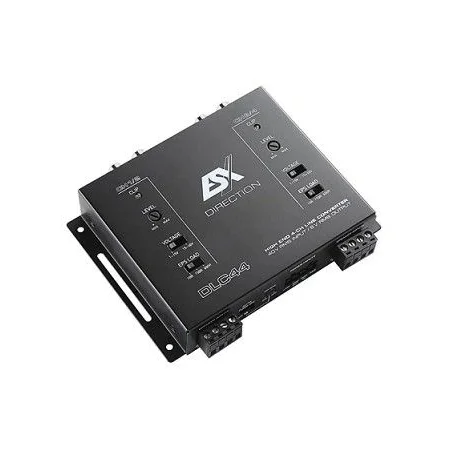 Convertidor de señal alta baja frecuencia, ESX Audio DLC44, 4 canales