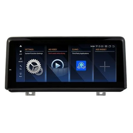 Navegador específico para BMW Serie 3 F30/F31/F34 y Serie 4 F32/F33/F36 (2013/2016)
