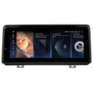 Navegador compatible con BMW Serie 3 F30/F31/F34 y Serie 4 F32/F33/F36 (2013/2016)