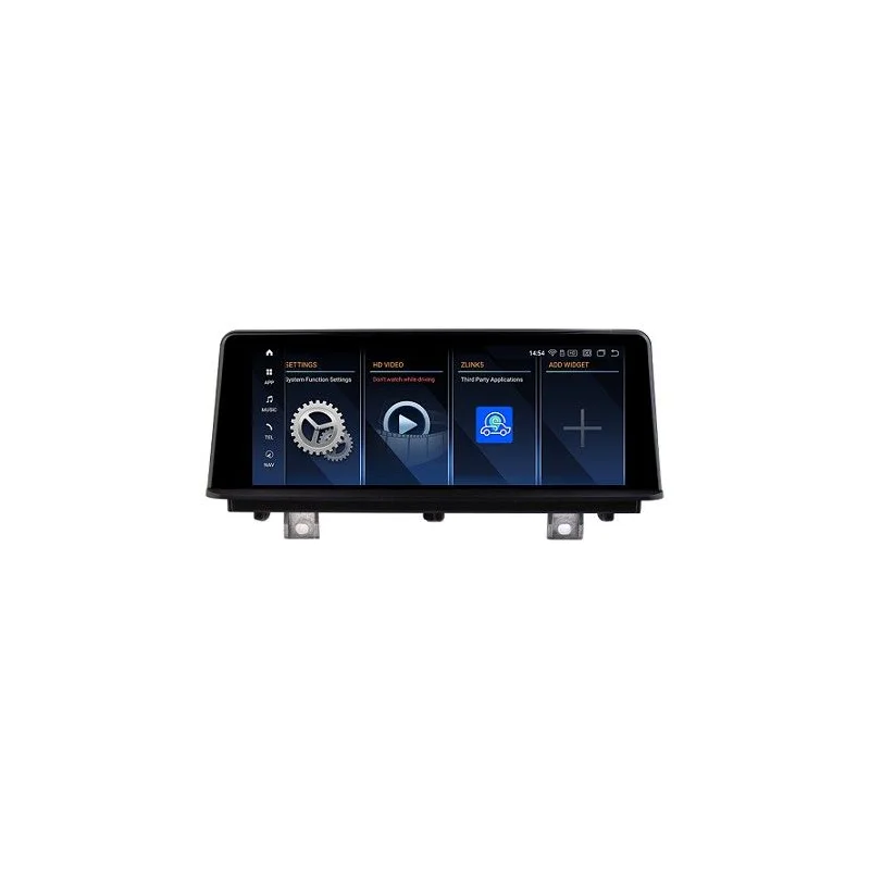 Navegador para BMW Serie 3 y 4, año 2017 2020, Sistema EVO, BMB6513, 128 GB ROM + 8 GB RAM, pantalla 10.25"