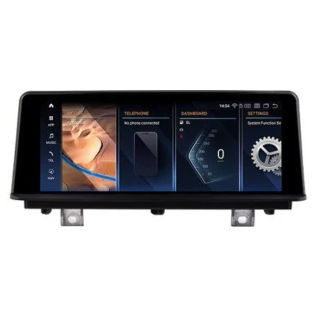 Navegador para BMW Serie 3 y 4, año 2017 2020, Sistema EVO, pantalla 10.25"