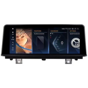 Navegador para BMW Serie 3 y 4, año 2017 2020, Sistema EVO, pantalla 10.25"
