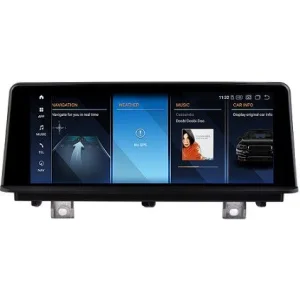 Navegador para BMW Serie 3 y 4, año 2017 2020, Sistema EVO, pantalla 10.25"