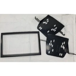 Marco radio Hyundai Elantra 2007 2010, 2DIN