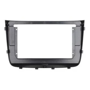 Marco frontal Mercedes Benz Vito, Viano (W639), 2003 2006, para radio Android con pantalla de 10"