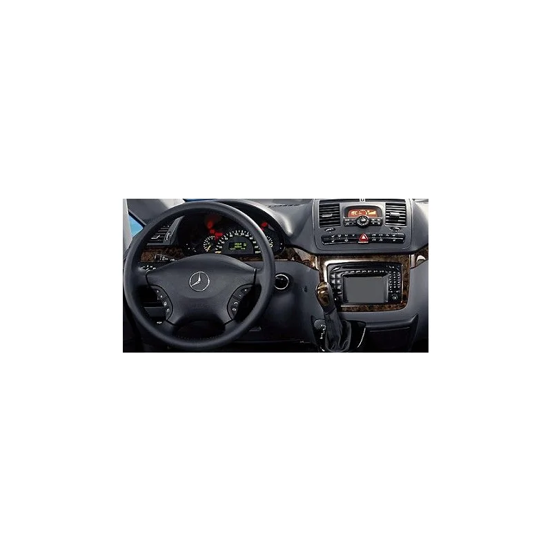 Radio OEM Mercedes Benz Viano (W639), 2004