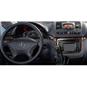 Radio OEM Mercedes Benz Viano (W639), 2004
