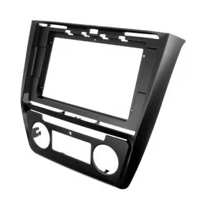 Marco adaptador 10" Skoda Yeti (Restyling) 2014 2018, para radio Android con pantalla de 10".