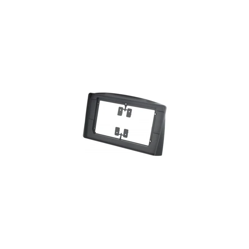 Marco adaptador Jeep Grand Cherokee 2005 2007 modelo con navegador cuadrador OEM, para radio Android con pantalla de 10"