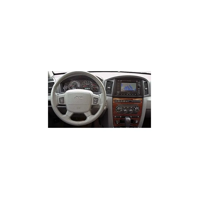 Jeep Grand Cherokee 2005 2007 con navegador cuadrado OEM