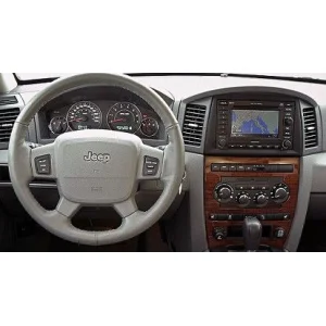Jeep Grand Cherokee 2005 2007 con navegador cuadrado OEM