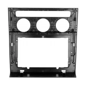 Marco para pantalla de 10" VW Touran 2003 2010 modelos con clima automático