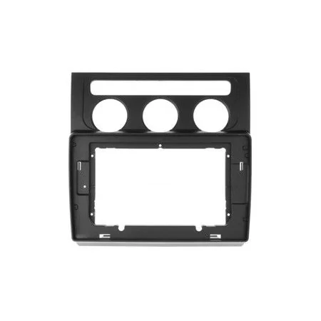 Marco para radio con pantalla de 10" VW Touran 2003 2010 modelos con clima automático