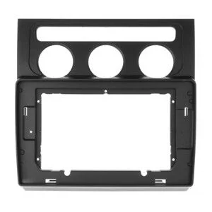 Marco para radio con pantalla de 10" VW Touran 2003 2010 modelos con clima automático