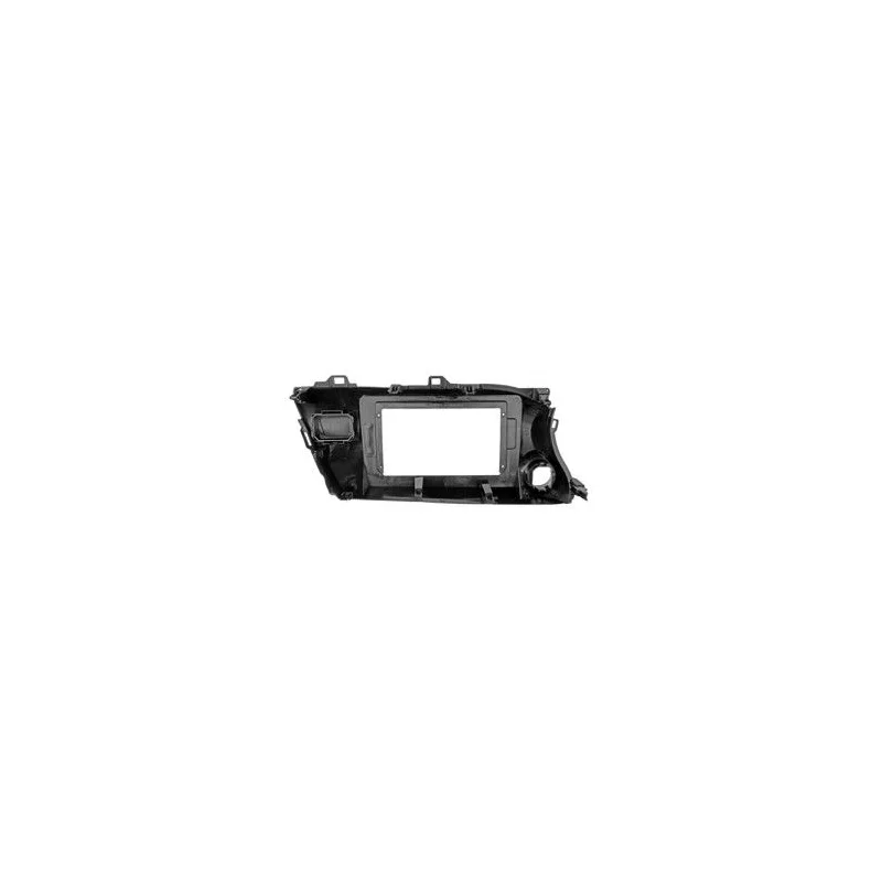 Marco adaptador Toyota Hilux 2015 2021, para radio Android con pantalla de 10".