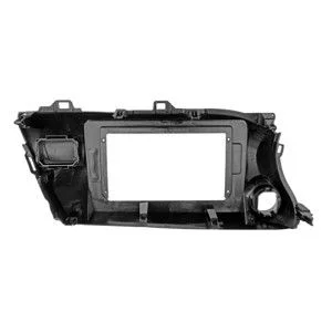 Marco adaptador Toyota Hilux 2015 2021, para radio Android con pantalla de 10".