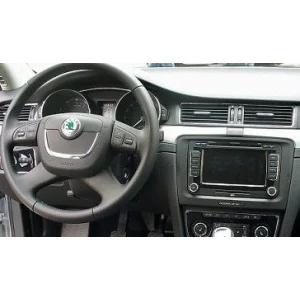 Radio OEM Skoda Superb 2010