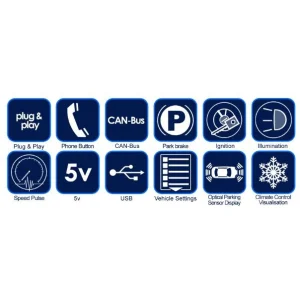 Kit instalación VW Transporter T6.1, año 2019. E Call y sistemas MIB II