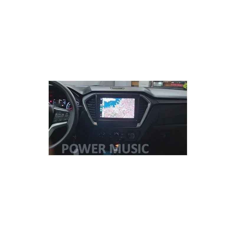 Radio navegador Isuzu D Max, 2020, Instalada