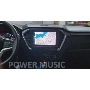 Radio navegador Isuzu D Max, 2020, Instalada