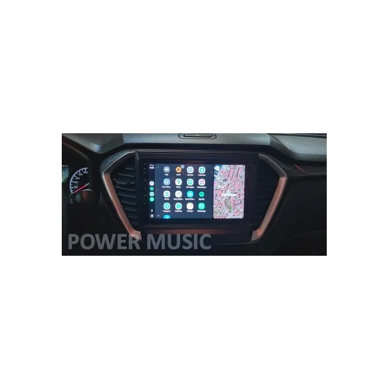 Radio navegador para Isuzu D Max, 2020, Instalada