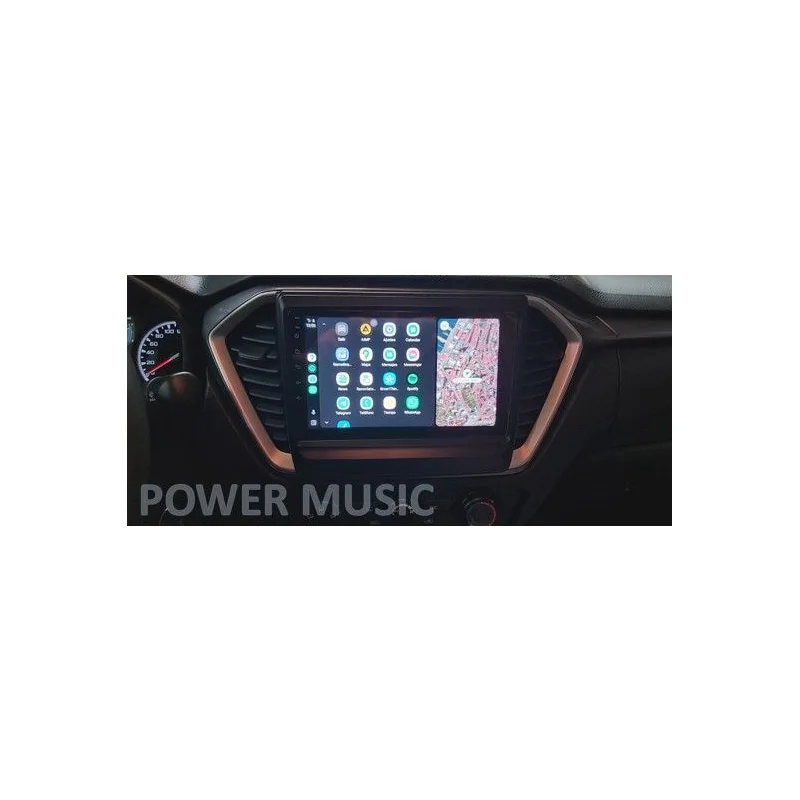 Instalación de radio navegador en Isuzu D Max, 2020
