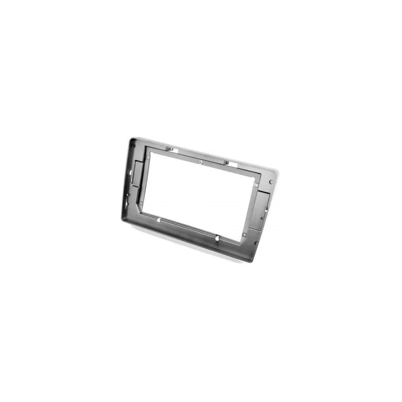 Marco frontal Skoda Fabia 2007 2014, para radio Android con pantalla de 10"