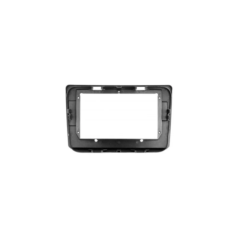 Marco adaptador Skoda Fabia 2007 2014, para radio Android con pantalla de 10"