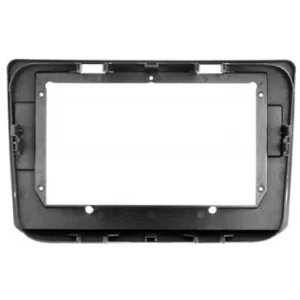 Marco adaptador Skoda Fabia 2007 2014, para radio Android con pantalla de 10"