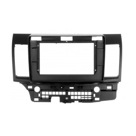 Marco adaptador Mitsubishi Lancer 2008 2010, para radio Android con pantalla de 10".