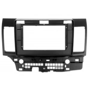 Marco adaptador Mitsubishi Lancer 2008 2010, para radio Android con pantalla de 10".