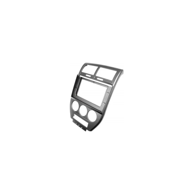 Marco adaptador Jeep Compass 2006 2009, para radio Android con pantalla de 10".