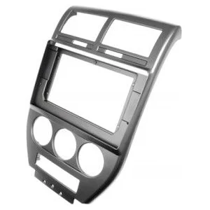 Marco adaptador Jeep Compass 2006 2009, para radio Android con pantalla de 10".