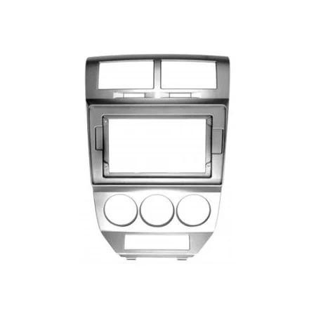 Marco adaptador Dodge Caliber 2006 2008, para radio Android con pantalla de 10".