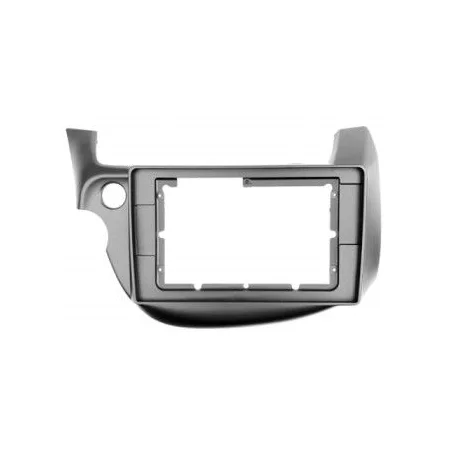Marco frontal Honda Jazz 2007 2014, para radio Android con pantalla de 10".